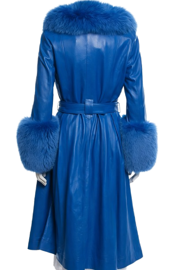 The Lincoln Lawyer Becki Newton Leather Coat - Image 4